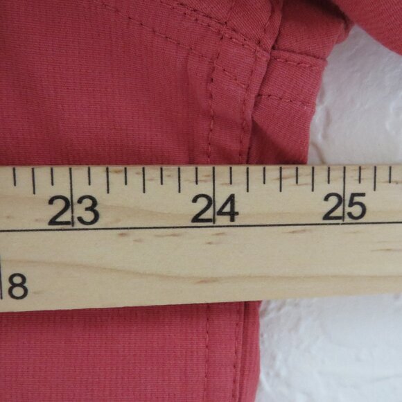 Coleman* Men's Short Sleeve Button Curved Hem Multipocketed Shirt~ Size XXL - Picture 7 of 12